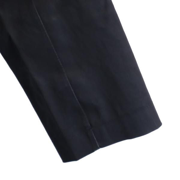 Mackintosh マッキントッシュ 英国製 ゴム引き ステンカラーコート 36 ブラック レディース