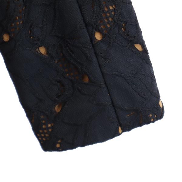 VIVIENNE TAM ヴィヴィアンタム 日本製 長袖 ウールジャケット 1 ブラウン系 ウール100% レディース