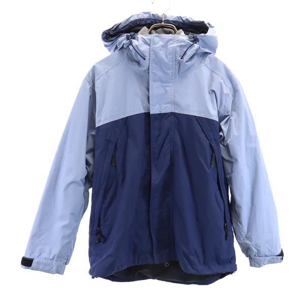 NIKE ACG ナイキ エーシージー 90s フリースジャケット 3WAY オールド マウンテンパーカー L ブルー系 レディース