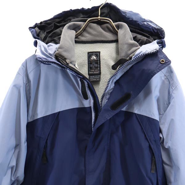NIKE ACG ナイキ エーシージー 90s フリースジャケット 3WAY オールド マウンテンパーカー L ブルー系 レディース