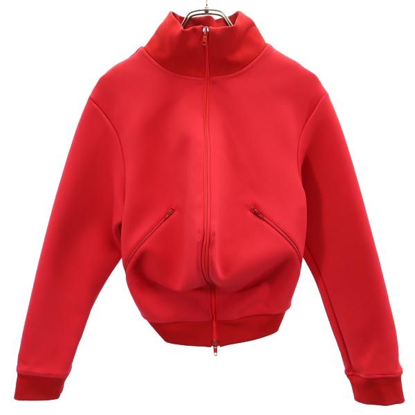 BALENCIAGA バレンシアガ 長袖 ジップジャケット XS レッド系 レディース