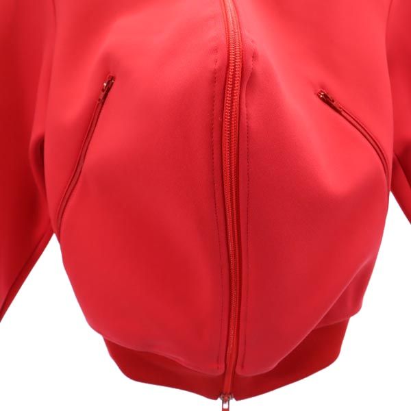 BALENCIAGA バレンシアガ 長袖 ジップジャケット XS レッド系 レディース