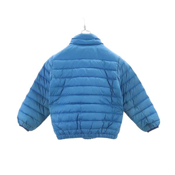 パタゴニア ダウンジャケット 3T ブルー系 patagonia アウトドア キッズ