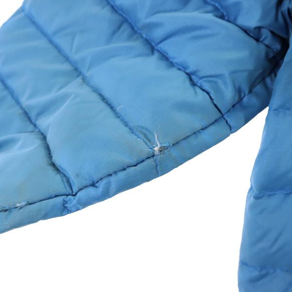パタゴニア ダウンジャケット 3T ブルー系 patagonia アウトドア キッズ