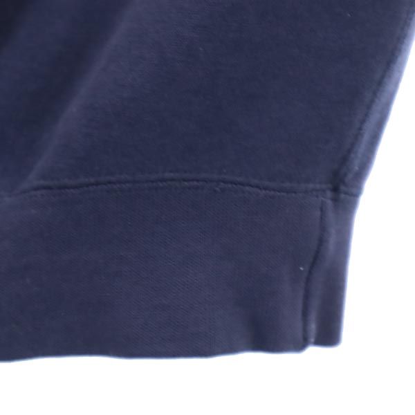 DANAGGERS 90s オールド プリント 長袖 スウェット トレーナー XL ネイビー プルオーバー メンズ