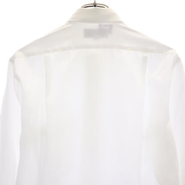 GIVENCHY ジバンシィ 日本製 長袖 ワイシャツ 38-76 ホワイト メンズ
