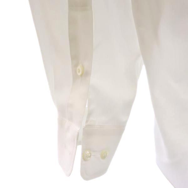 GIVENCHY ジバンシィ 日本製 長袖 ワイシャツ 38-76 ホワイト メンズ