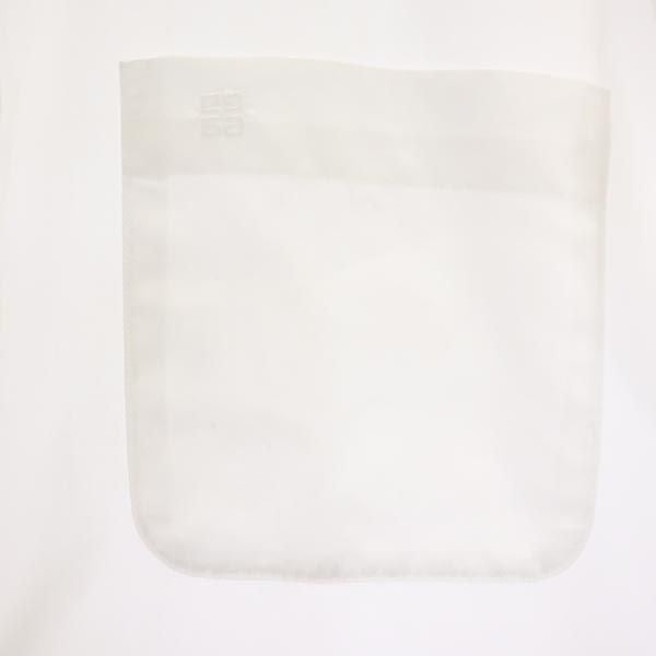 GIVENCHY ジバンシィ 日本製 長袖 ワイシャツ 38-76 ホワイト メンズ