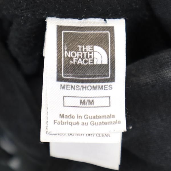 THE NORTH FACE ノースフェイス 長袖 スウェットパーカー M ブラック プルオーバー ロゴ メンズ