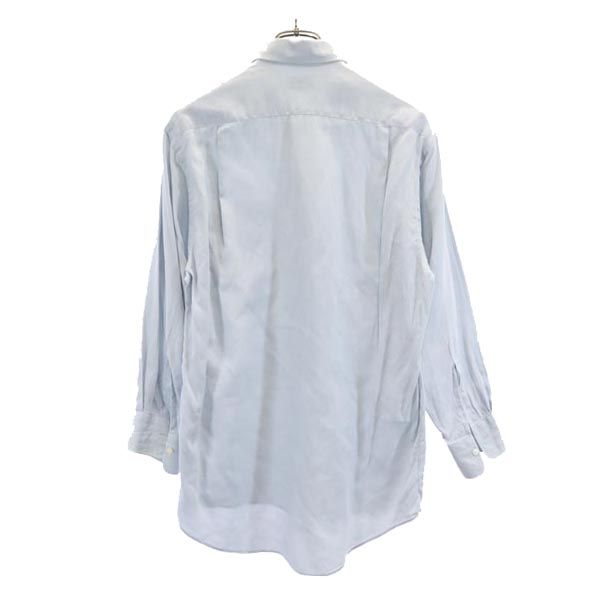 Burberrys バーバリーズ 90s オールド 長袖 コットンシャツ 39 ブルー系 メンズ