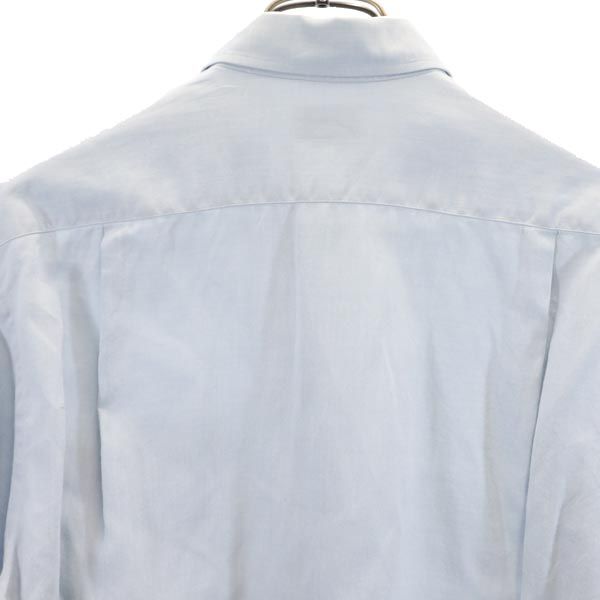 Burberrys バーバリーズ 90s オールド 長袖 コットンシャツ 39 ブルー系 メンズ