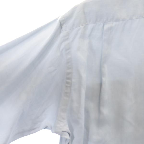 Burberrys バーバリーズ 90s オールド 長袖 コットンシャツ 39 ブルー系 メンズ