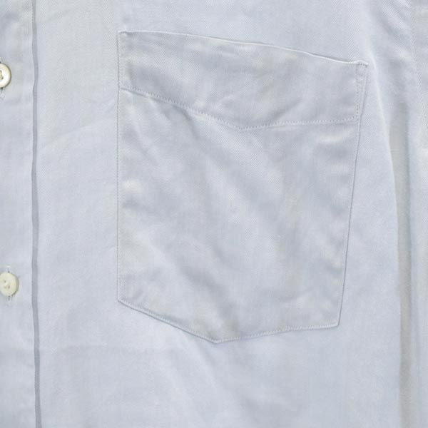 Burberrys バーバリーズ 90s オールド 長袖 コットンシャツ 39 ブルー系 メンズ