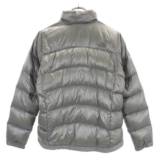 ノースフェイス アウトドア NDW91322 アコンカグア ダウンジャケット M グレー THE NORTH FACE ACONCAGUA JACKET レディース