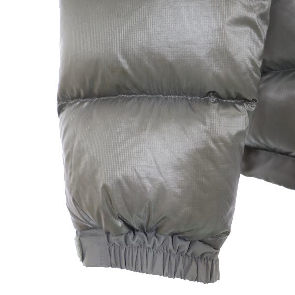 ノースフェイス アウトドア NDW91322 アコンカグア ダウンジャケット M グレー THE NORTH FACE ACONCAGUA JACKET レディース