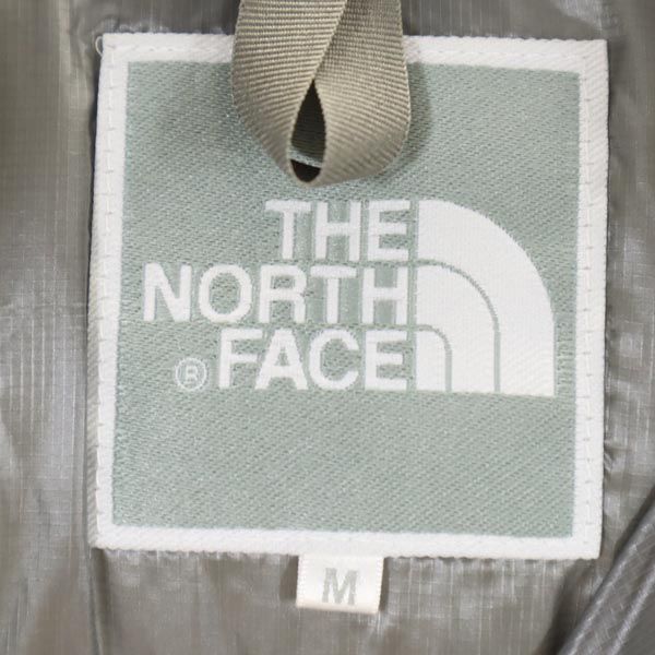 ノースフェイス アウトドア NDW91322 アコンカグア ダウンジャケット M グレー THE NORTH FACE ACONCAGUA JACKET レディース