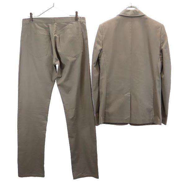 A.P.C. アーペーセー スーツ 上下 セットアップ 上XS/下W32 グレー テーラードジャケット ロングパンツ メンズ