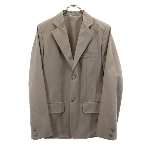 A.P.C. アーペーセー スーツ 上下 セットアップ 上XS/下W32 グレー テーラードジャケット ロングパンツ メンズ