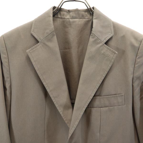 A.P.C. アーペーセー スーツ 上下 セットアップ 上XS/下W32 グレー テーラードジャケット ロングパンツ メンズ