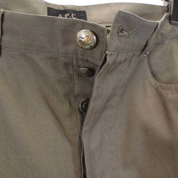 A.P.C. アーペーセー スーツ 上下 セットアップ 上XS/下W32 グレー テーラードジャケット ロングパンツ メンズ