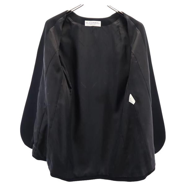 GIVENCHY ジバンシィ 日本製 スカートスーツ 上下 セットアップ 12AB 黒 レディース