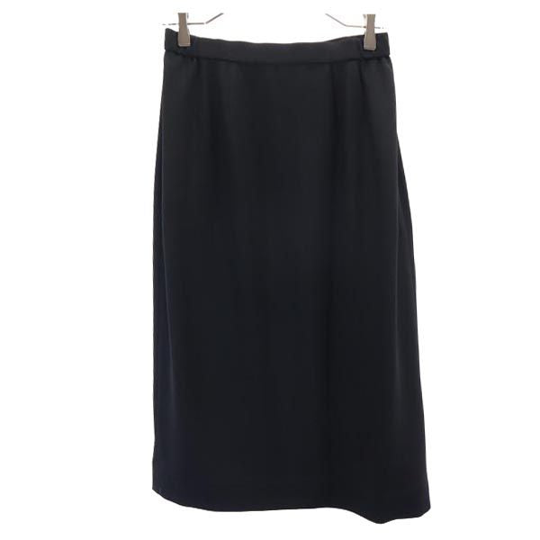 GIVENCHY ジバンシィ 日本製 スカートスーツ 上下 セットアップ 12AB 黒 レディース