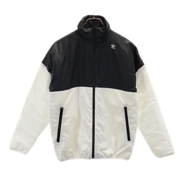 adidas Originals アディダスオリジナルス × ハイク コラボ トレフォイルロゴ 中綿ジャケット XS ホワイト系 HYKE メンズ