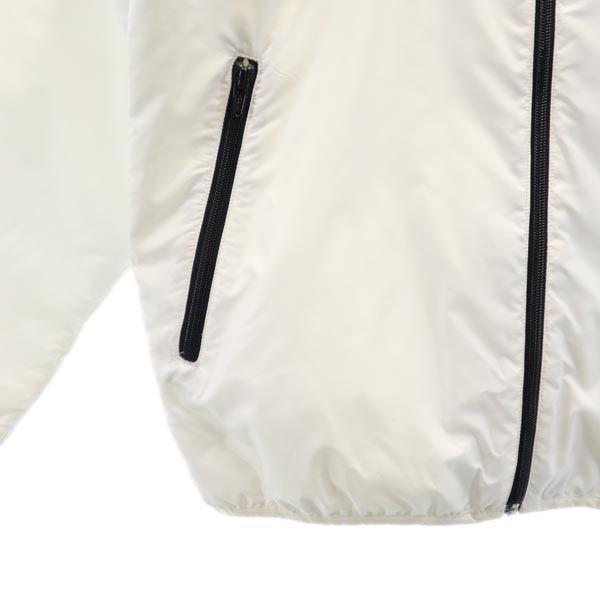 adidas Originals アディダスオリジナルス × ハイク コラボ トレフォイルロゴ 中綿ジャケット XS ホワイト系 HYKE メンズ