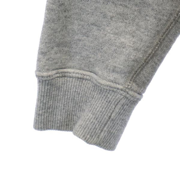 BABY MILO ベイビーマイロ 日本製 プリント 長袖 スウェット 130 グレー A BATHING APEトレーナー キッズ