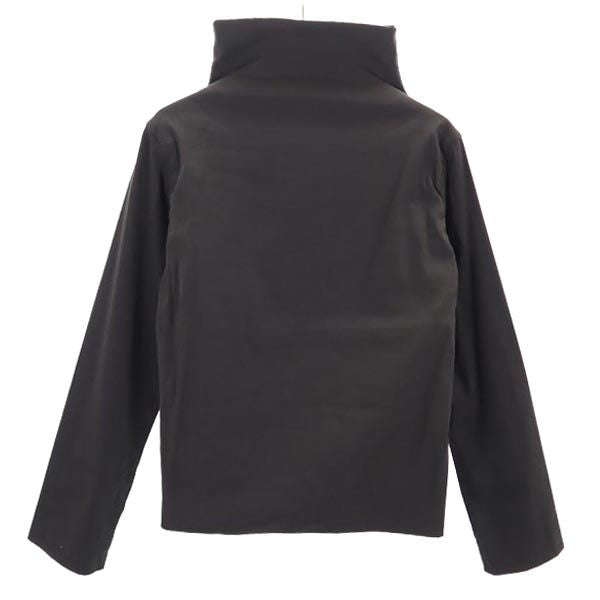 ISSEY MIYAKE イッセイミヤケ 長袖 カットソー ブラック系 レディース