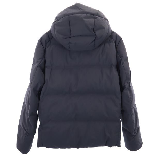 UNIQLO ユニクロ シームレス ダウンジャケット M ブラック系 メンズ