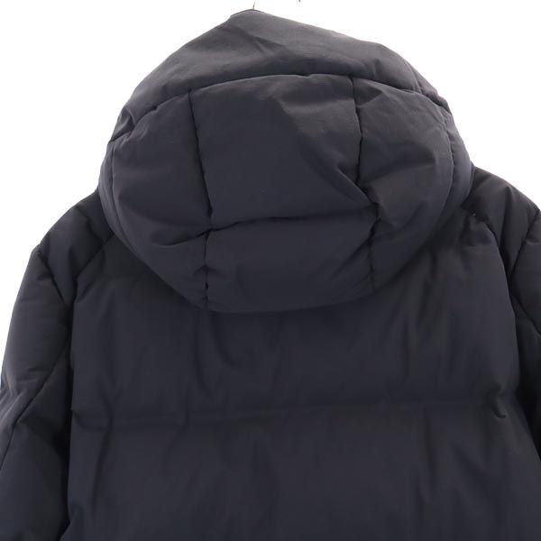 UNIQLO ユニクロ シームレス ダウンジャケット M ブラック系 メンズ
