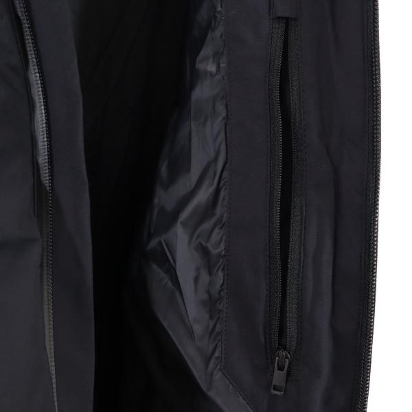 UNIQLO ユニクロ シームレス ダウンジャケット M ブラック系 メンズ