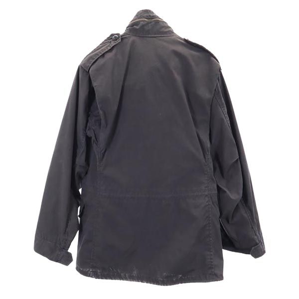 USA製 フィールドジャケット S ネイビー ミリタリー メンズ