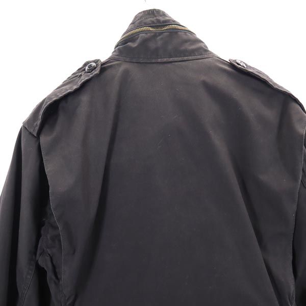 USA製 フィールドジャケット S ネイビー ミリタリー メンズ