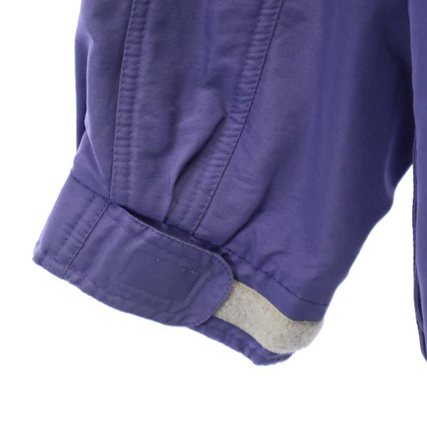 HUNTING FIELD ナイロンブレンド 長袖 フード ジャケット M パープル系 メンズ