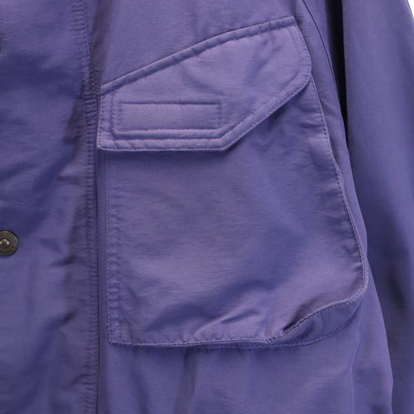 HUNTING FIELD ナイロンブレンド 長袖 フード ジャケット M パープル系 メンズ