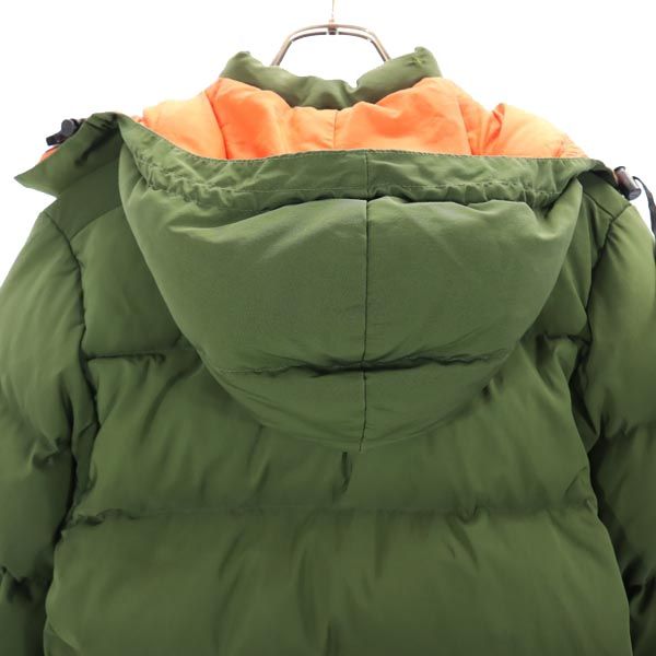 Crescent Down Works クレセントダウンワークス × ビューティアンドユースユナイテッドアローズ コラボ USA製 ダウンジャケット XS カーキ メンズ