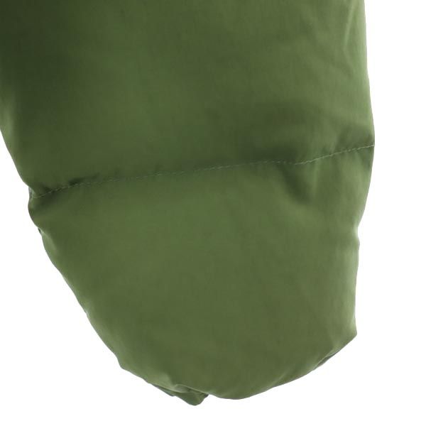 Crescent Down Works クレセントダウンワークス × ビューティアンドユースユナイテッドアローズ コラボ USA製 ダウンジャケット XS カーキ メンズ