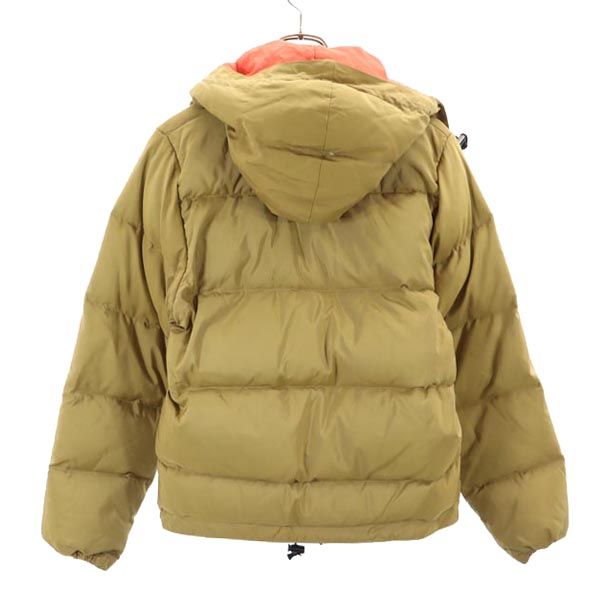 BEAUTY&YOUTH UNITED ARROWS ビューティアンドユースユナイテッドアローズ × クレセント コラボ USA製 ダウンジャケット XS ブラウン Crescent Down Works メンズ