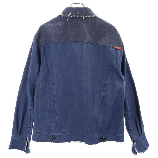 NIUKU 二ウク フランス製 デニムジャケット S ジージャン メンズ