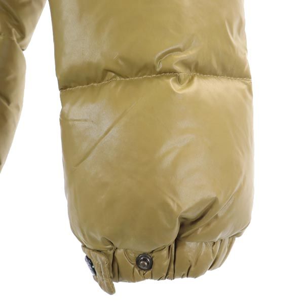 MONCLER モンクレール フード付き ダウンジャケット 6A ブラウン系 キッズ