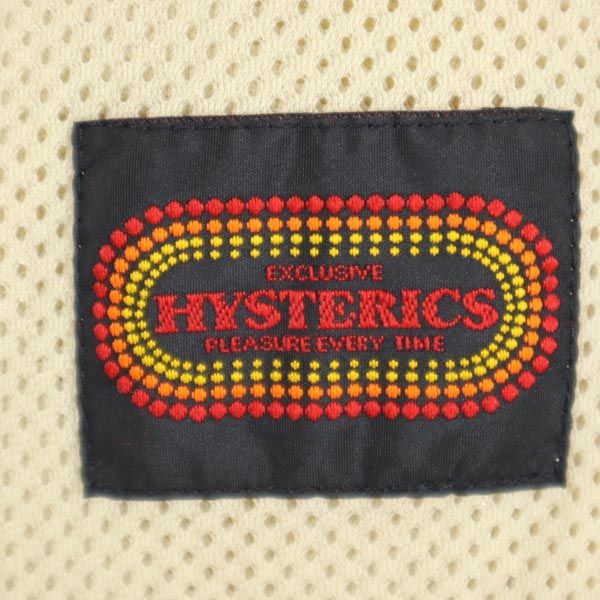 HYSTERIC ヒステリック 日本製 ボア フリースジャケット ベージュ×ピンク レディース