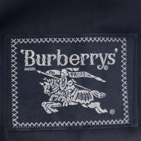 Burberrys バーバリーズ 90s オールド デニムテーラードジャケット ネイビー メンズ