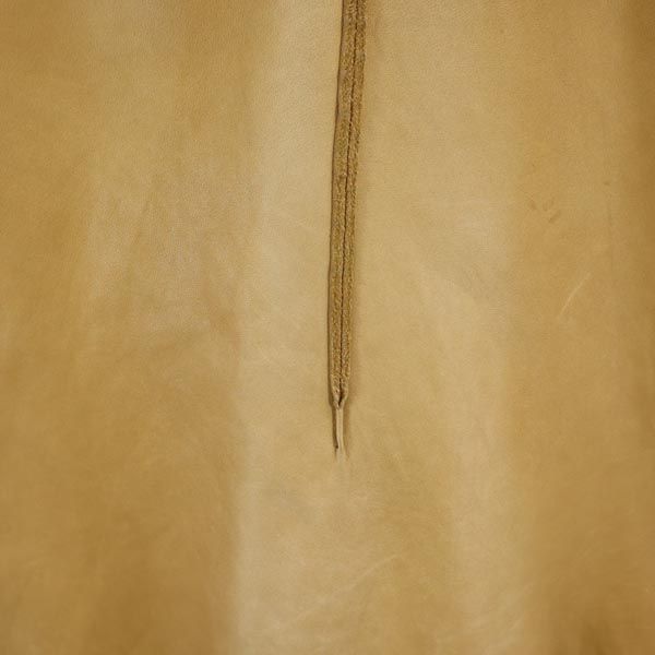 Sisii シシ 日本製 牛革 レザー ライダースジャケット S キャメル系 本皮 レディース