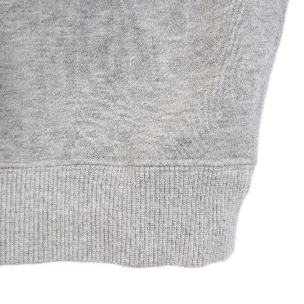 BABY MILO ベイビーマイロ 日本製 プリント 長袖 スウェット トレーナー 130 グレー系 裏起毛 A BATHING APE キッズ