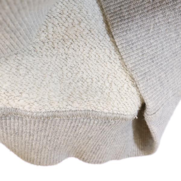 BABY MILO ベイビーマイロ 日本製 プリント 長袖 スウェット トレーナー 130 グレー系 裏起毛 A BATHING APE キッズ