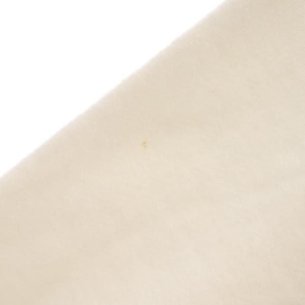 BABY MILO ベイビーマイロ 日本製 プリント 長袖 スウェット トレーナー 130 ホワイト 裏起毛 A BATHING APE キッズ