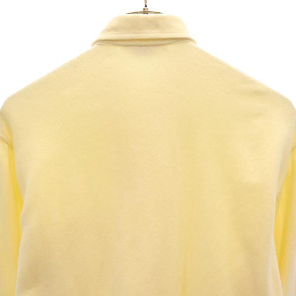 LUCIANO BARBERA ルチアーノバルベラ イタリア製 長袖 ボタンダウンシャツ M イエロー系 メンズ