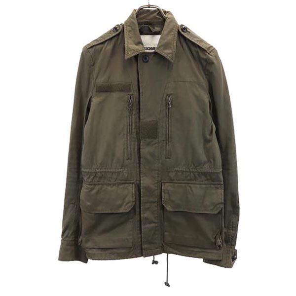 ATTACHMENT アタッチメント 日本製 長袖 ミリタリージャケット 1 カーキ系 メンズ